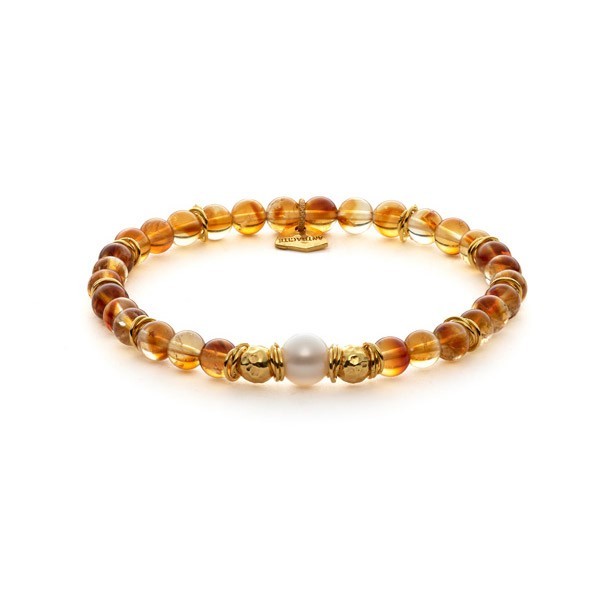 Mimosa Bracelet Antracite Gioielli