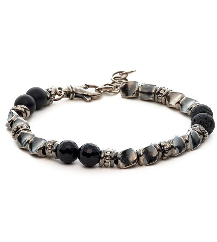 Idra Bracelet Antracite Gioielli