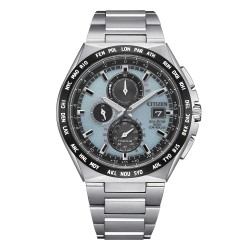 Citizen Radio-controlled AT8238-84M Light Blue