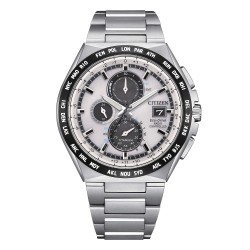 Citizen Radio-controlled AT8238-84A White