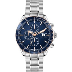 Philip Watch Blaze Man R8273995006 Blue