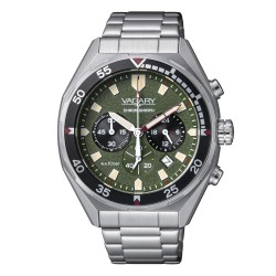 Vagary Aqua39 Crono Watch IV2-010-41 Green