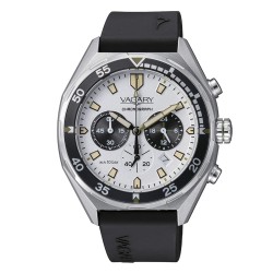 Vagary Aqua39 Crono Watch IV2-010-10 White