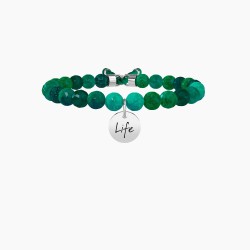 Bracciale Kidult Agata Verde Armonia 231530