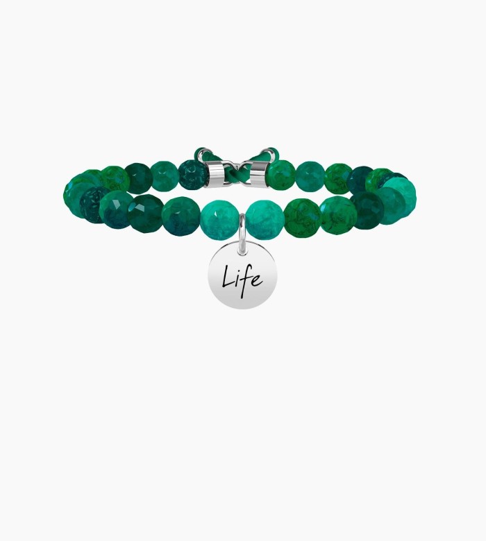 Bracciale Kidult Agata Verde Armonia 231530