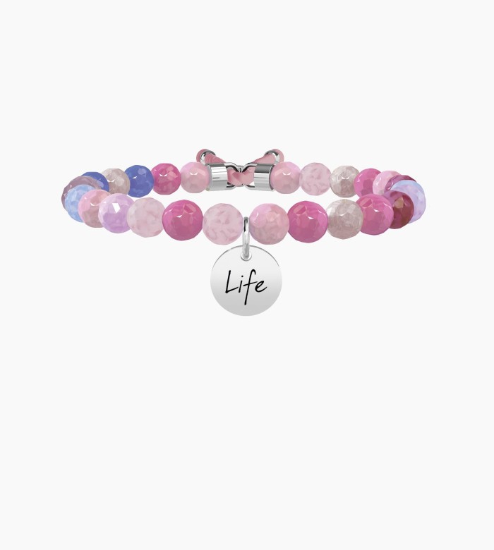 Bracelet Kidult Agate Multicolor Fantasy 231533