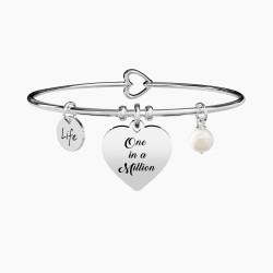 Bracciale Kidult Cuore One in a Million 732082