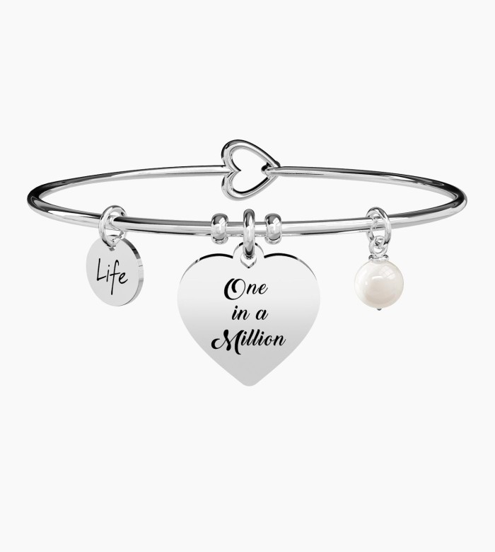 Bracciale Kidult Heart One in a Million 731260