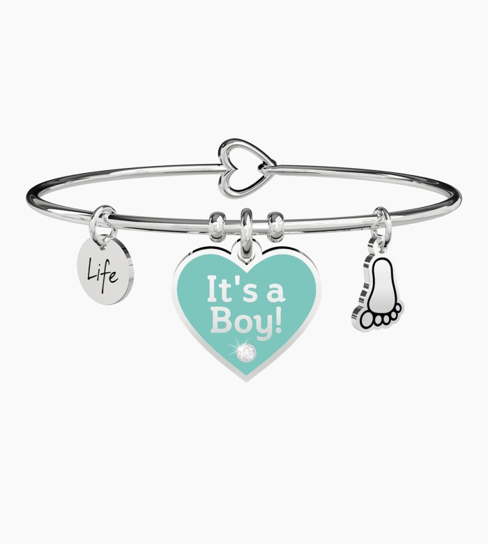 Bracciale Kidult Cuore It's a Boy 731711