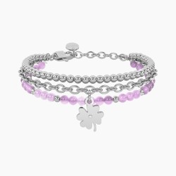 Bracelet Kidult Four Leaf Clover Luck 732319