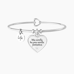 Bracelet Kidult Heart Fantastic Sister 732020