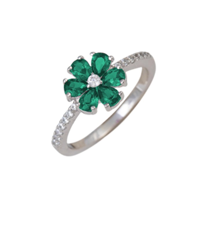 Osa Jewels Flower Ring 9337S