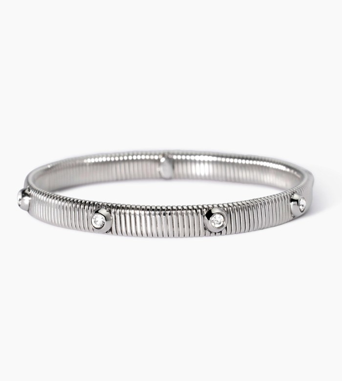 Kidult Bracciale Tubogas con Cristalli Bianchi 831004