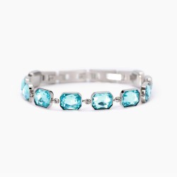 Kidult Bracelet with blue crystals 831001