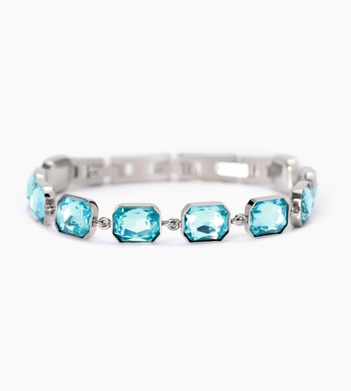 Kidult Bracelet with blue crystals 831001