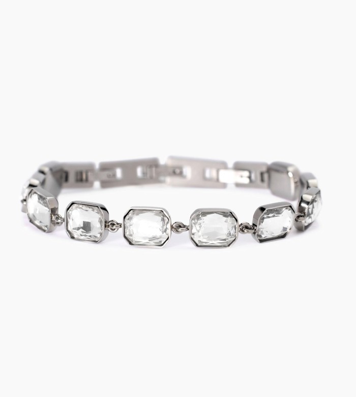 Kidult Bracelet with white crystals 831002