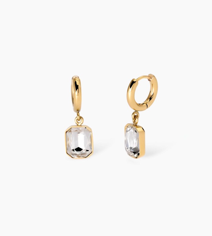 Kidult Golden drop earrings 861001