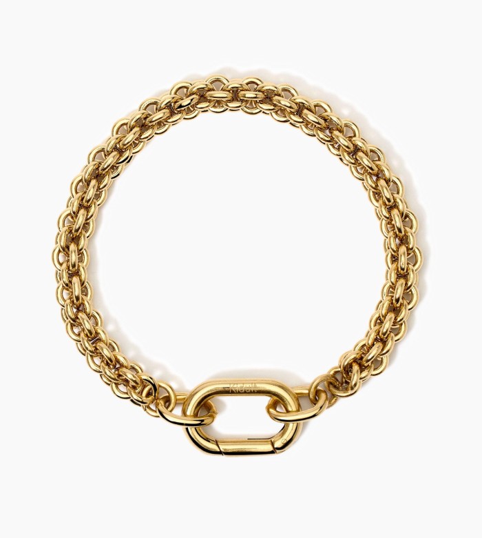 Kidult Golden bracelet with chain 831031