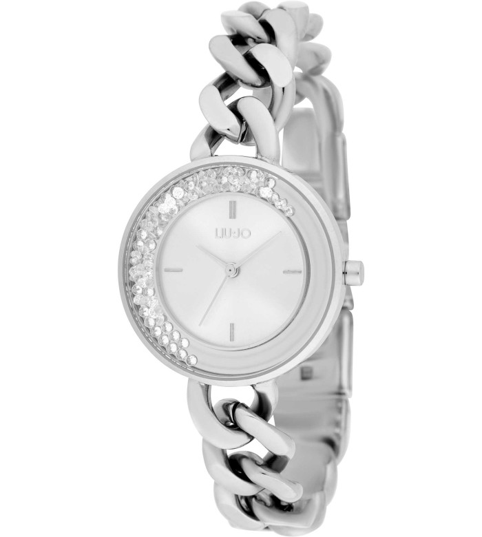 Liu Jo Dancing Chain Watch TLJ2238 Silver