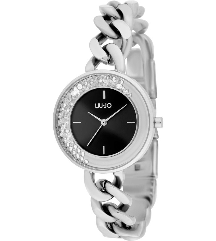 Liu Jo Dancing Chain Watch TLJ2239 Black