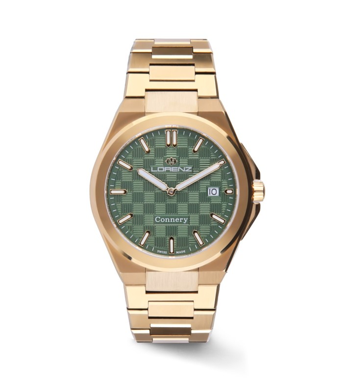 Orologio Lorenz Connery 090015EE Verde