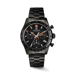 Lorenz Montecarlo Chrono Watch 090013BB All Black