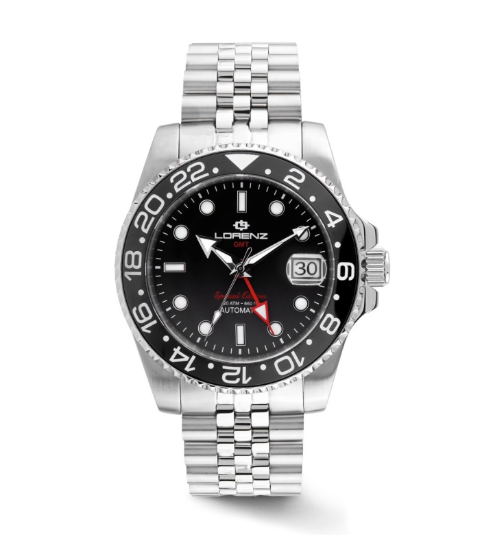 Lorenz Automatic GMT Special Edition 030257AA Black