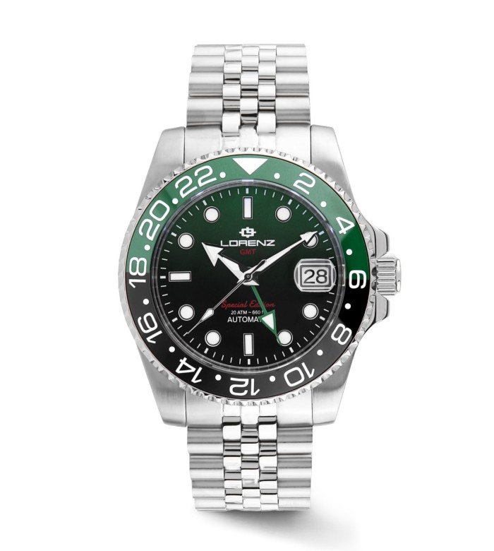 Lorenz Automatic GMT Special Edition 030257CC Hulk