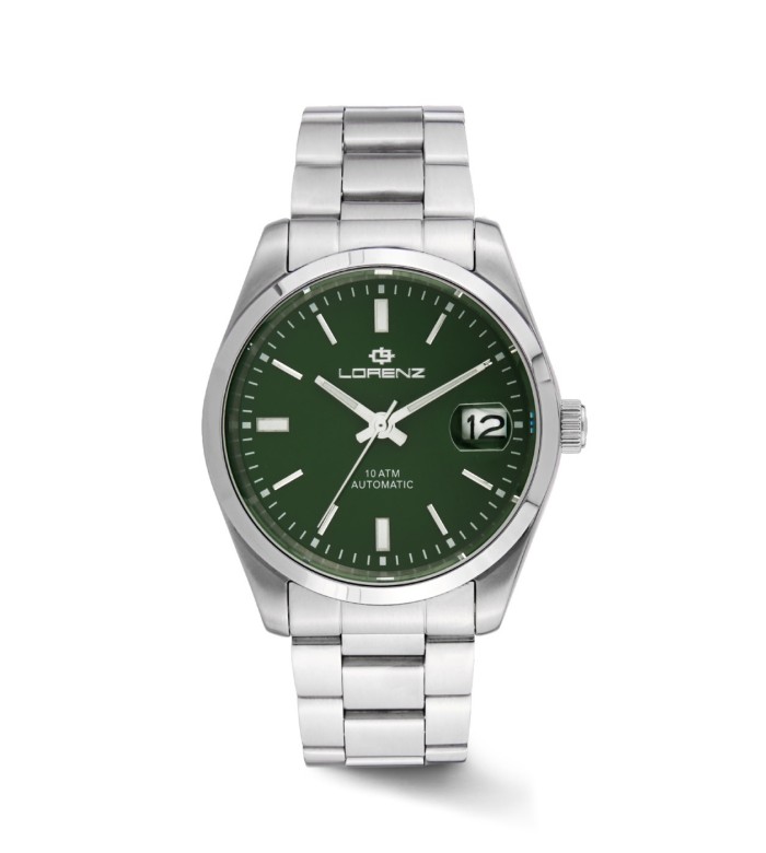 Lorenz Ginevra King Watch 030235HH Green