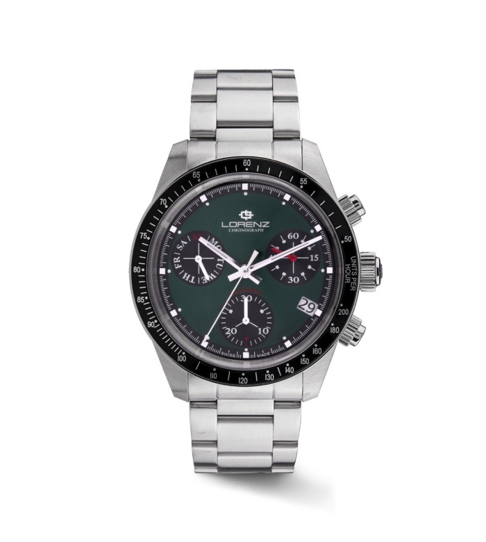 Lorenz California Chrono Watch 090003GR