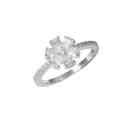 Osa Jewels Flower Ring 9337