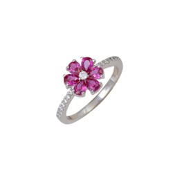 Osa Jewels Flower Ring 9337R