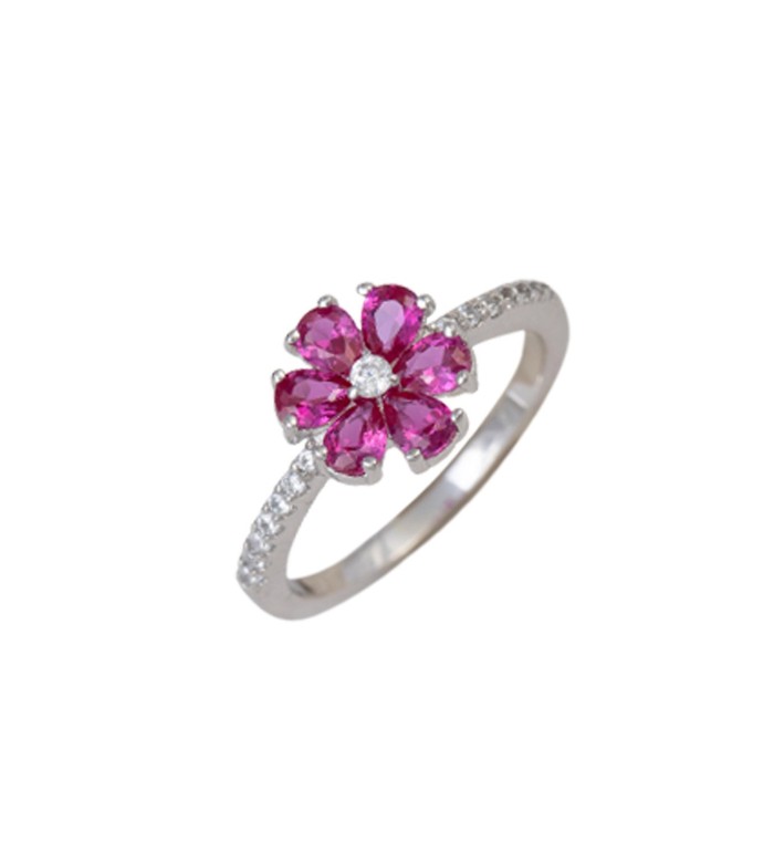 Osa Jewels Flower Ring 9337R