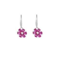 Osa Jewels Flower Earrings 9336R