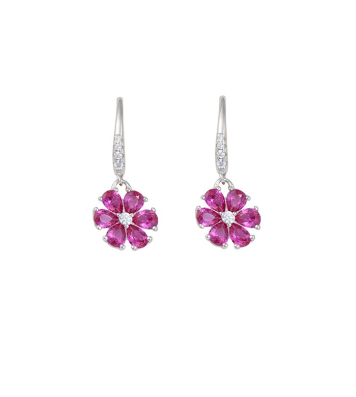 Osa Jewels Flower Earrings 9336R