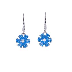 Osa Jewels Flower Earrings 9336A