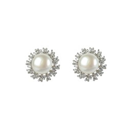 Osa Jewels Pearl Earrings 6827