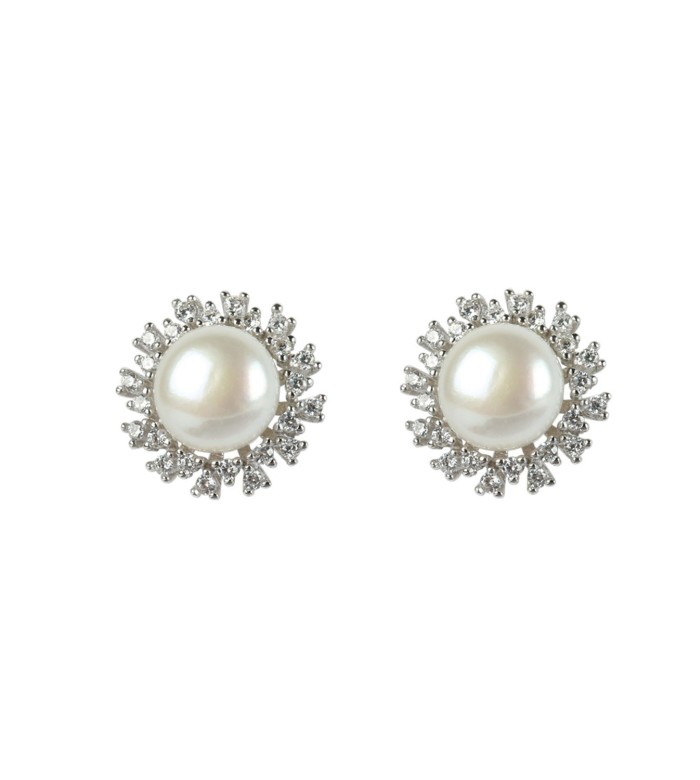 Osa Jewels Pearl Earrings 6827