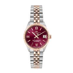 Orologio Philip Watch Caribe R8253597659 Burgundy