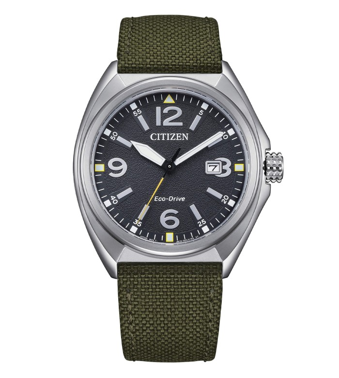 Citizen OF Military AW1571-09E Black