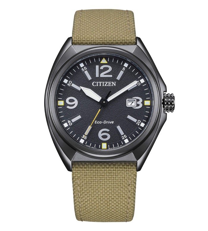 Citizen OF Military AW1571-08E Black