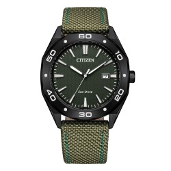 Orologio Citizen OF Active Sport BM7635-01X Verde