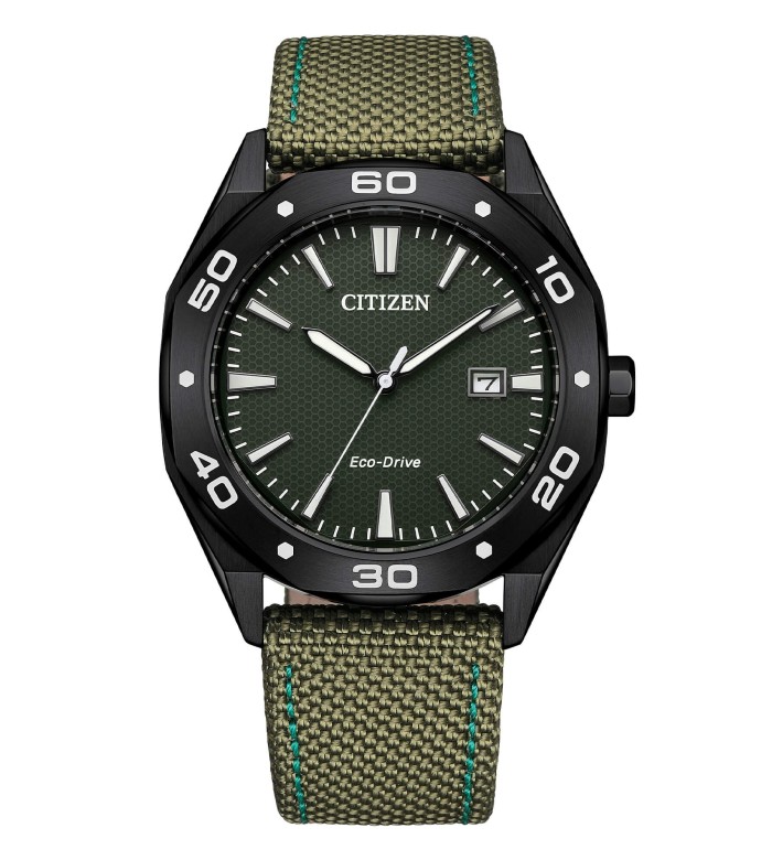 Orologio Citizen OF Active Sport BM7635-01X Verde