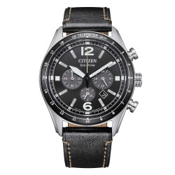 Citizen OF Aviator Crono CA4654-04E Black