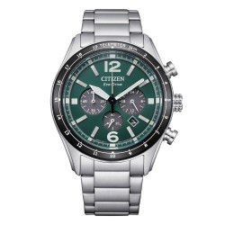 Citizen OF Aviator Crono CA4654-55X Green