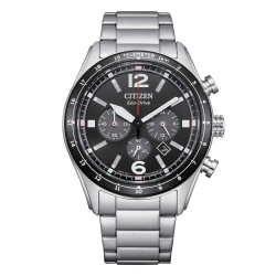 Citizen OF Aviator Crono CA4654-55E Black