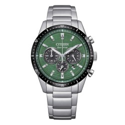 Citizen Aviator Crono CA4624-56X Green 39mm