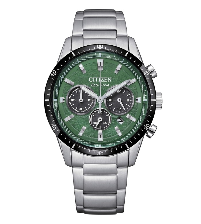 Citizen Aviator Crono CA4624-56X Green 39mm