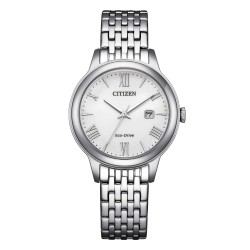 Citizen OF Lady EW2621-59A White