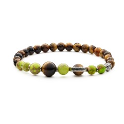 Jupiter Bracelet - Solar System - Antracite Gioielli